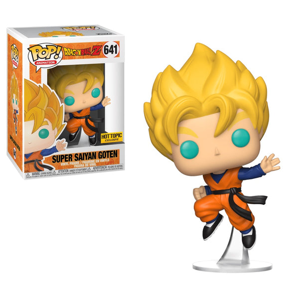 POP Figure: Dragonball Z #0641 - Super Saiyan Goten (Hot Topic)