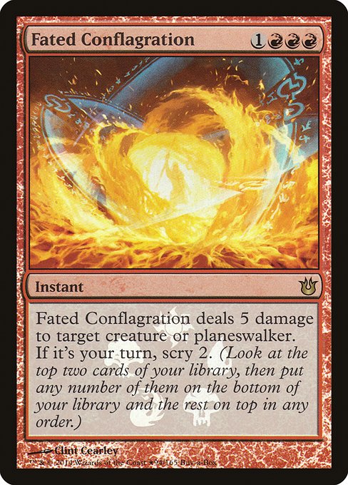 Fated Conflagration (BNG-R-BAB)