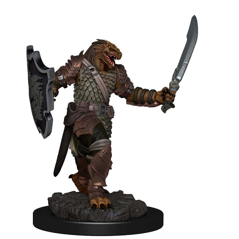 D&D Miniatures: Icons of the Realms - Premium Figure: Wave 01 - Dragonborn Female Paladin