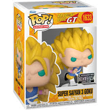 POP Figure: Dragonball GT #1633 - Super Saiyan 3 Goku (EE)