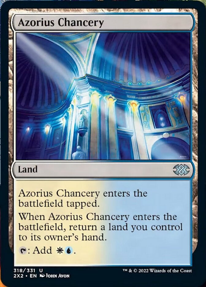Azorius Chancery (2X2-U)