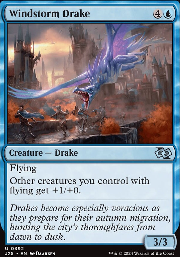 Windstorm Drake [#0392] (J25-U)