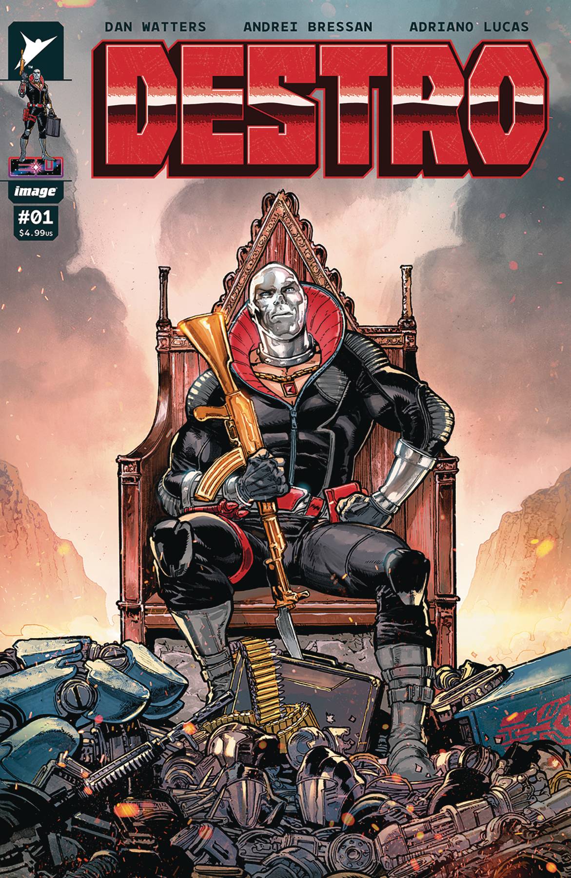 DESTRO #1 (OF 5) CVR A ANDREI BRESSAN & ADRIANO LUCAS
