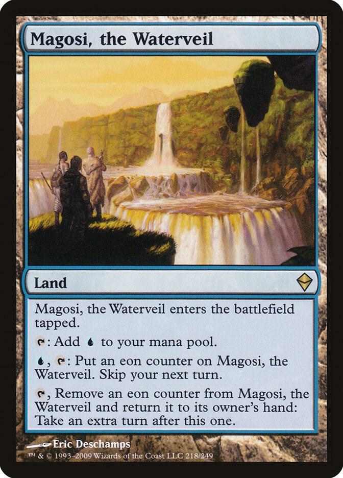 Magosi, the Waterveil (ZEN-R) Light Play