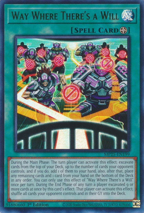 Way Where There's a Will (MP25-EN199)