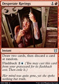 Desperate Ravings (C19-U)