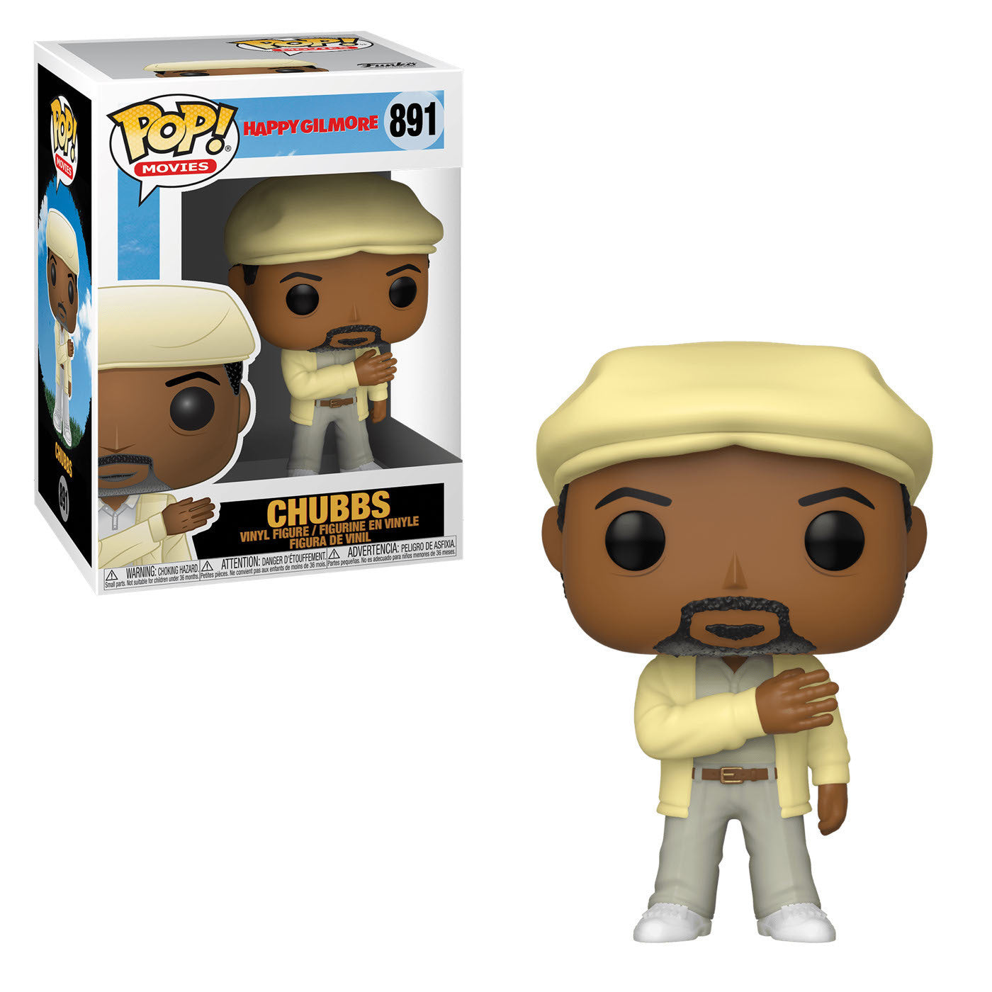POP Figure: Happy Gilmore #0891 - Chubbs