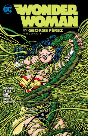 Wonder Woman by George Perez Vol. 1 (2024 Edition) TP