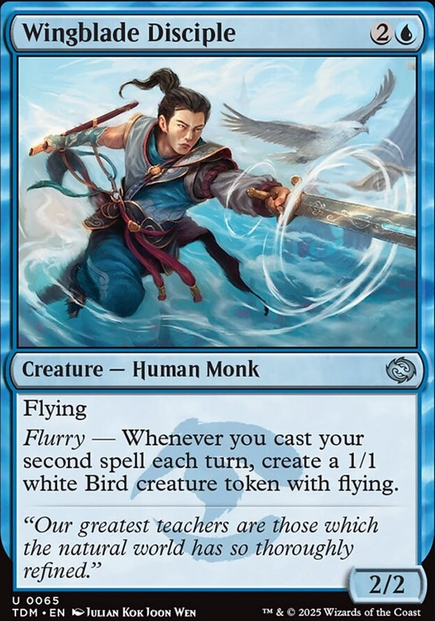 Wingblade Disciple [ #0065 ] (TDM-U)