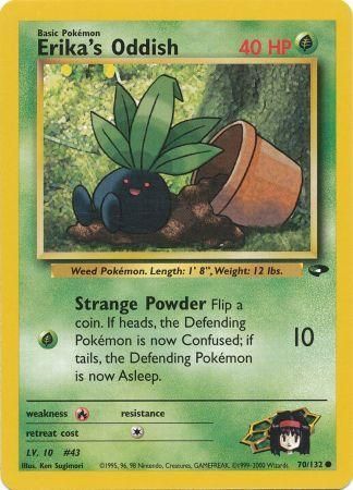 Erika's Oddish (70/132)