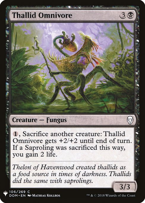 Thallid Omnivore [Mystery Booster