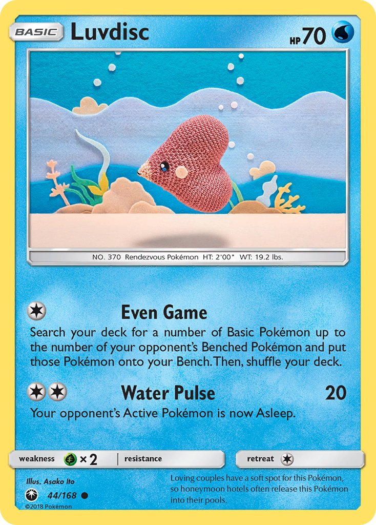 Luvdisc - 044/168 (CES) Common - Near Mint