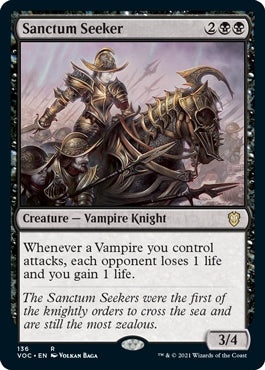 Sanctum Seeker [ #0136 ] (VOC-R)