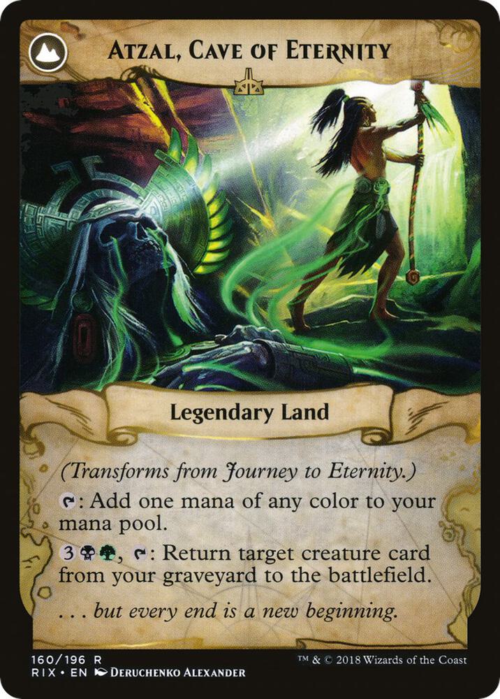 Journey to Eternity // Atzal, Cave of Eternity (RIX-R-LIST)