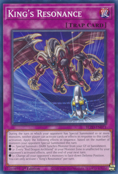 King's Resonance (BLZD-EN071)