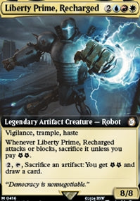 Liberty Prime, Recharged [#0416 Extended Art] (PIP-M)