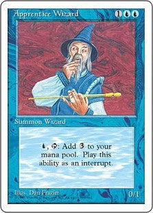 Apprentice Wizard (4ED-C)