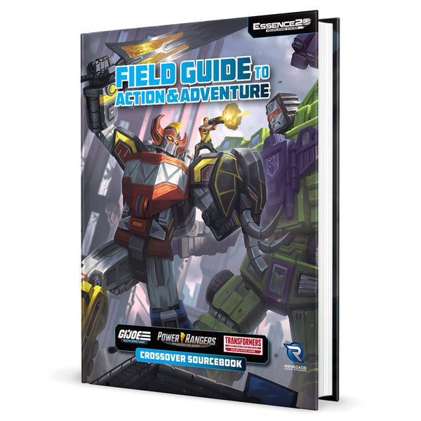 Essence20RPG: Field Guide to Action & Adventure Crossover Sourcebook