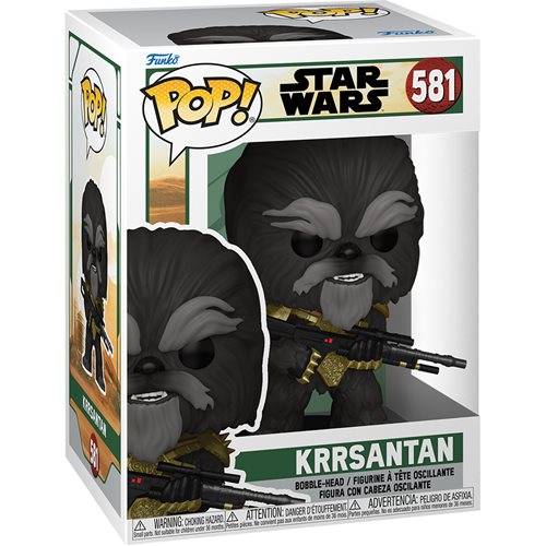 POP Figure: Star Wars The Book of Boba Fett #0581 -  Krrsantan