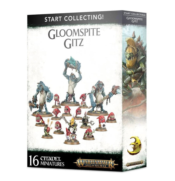 Age of Sigmar: Gloomspite Gitz - Start Collecting! (16 Miniatures) (OOP)