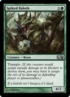 Spiked Baloth (M13-C)