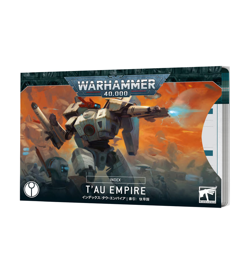 40K: Index Cards: Tau Empire (10th)