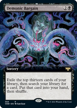 Demonic Bargain [#368 Extended Art] (VOW-R)