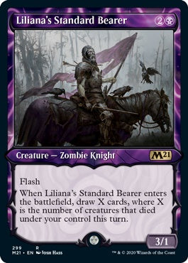 Liliana's Standard Bearer [#299 Showcase] (M21-R)