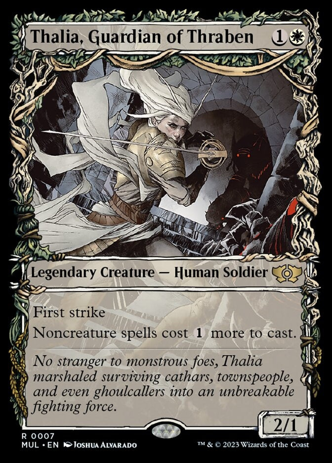 Thalia, Guardian of Thraben [