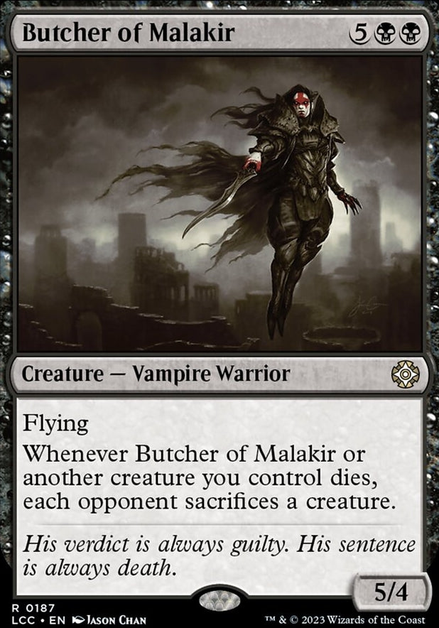 Butcher of Malakir [#0187 Reprint] (LCC-R)