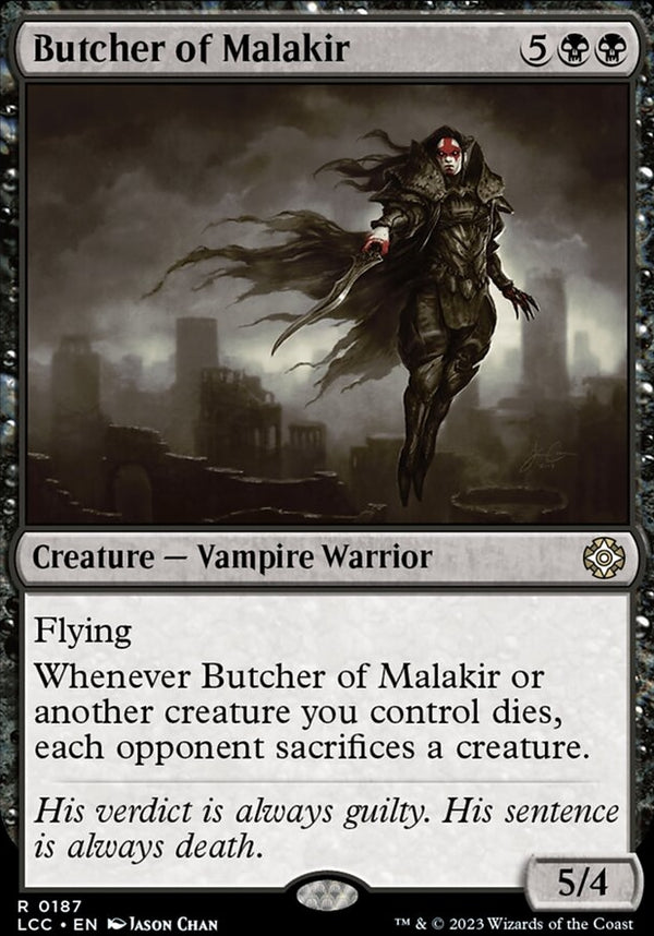 Butcher of Malakir [#0187 Reprint] (LCC-R)