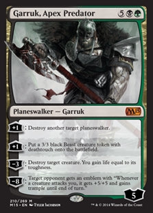 Garruk, Apex Predator (M15-M)