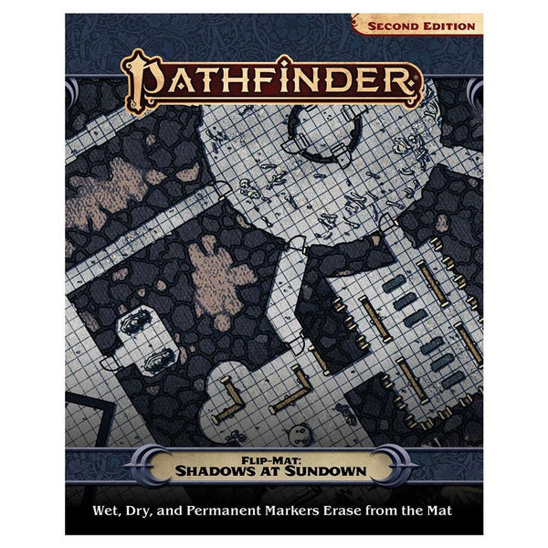 Pathfinder 2nd Edition RPG: Flip-Mat - Shadows at Sundown