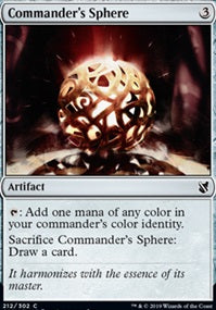 Commander's Sphere (C19-C)