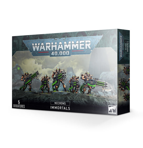 40K: Necrons - Immortals / Deathmarks