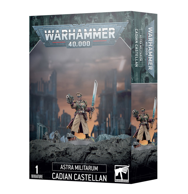 40K: Astra Militarum - Cadian Castellan