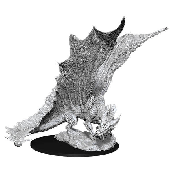 D&D: Nolzur's Marvelous Miniatures - Young Gold Dragon W11