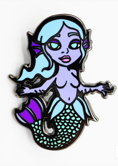 Monster Index Pin - Merfolk