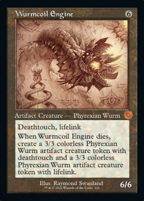 Wurmcoil Engine [#126 Schematic] (BRR-M)