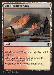 Wind-Scarred Crag (KTK-C)