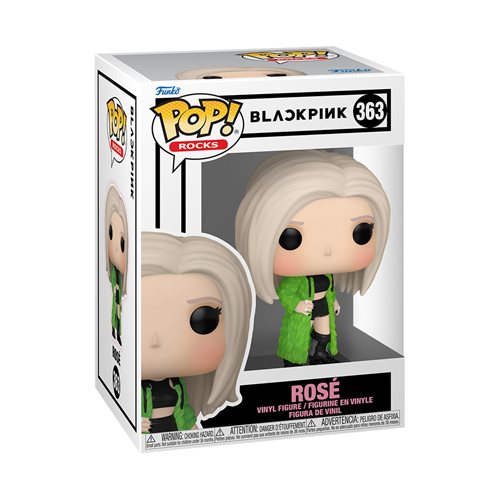 POP Figure: Icons #0363 - Blackpink - Rose