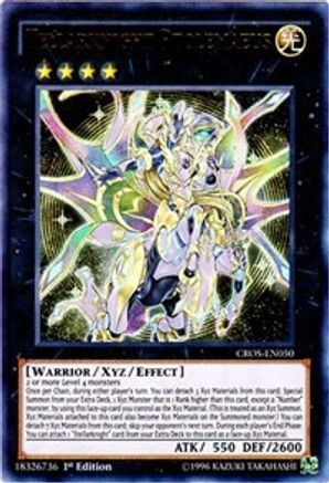 Tellarknight Ptolemaeus (CROS-EN050) Secret Rare