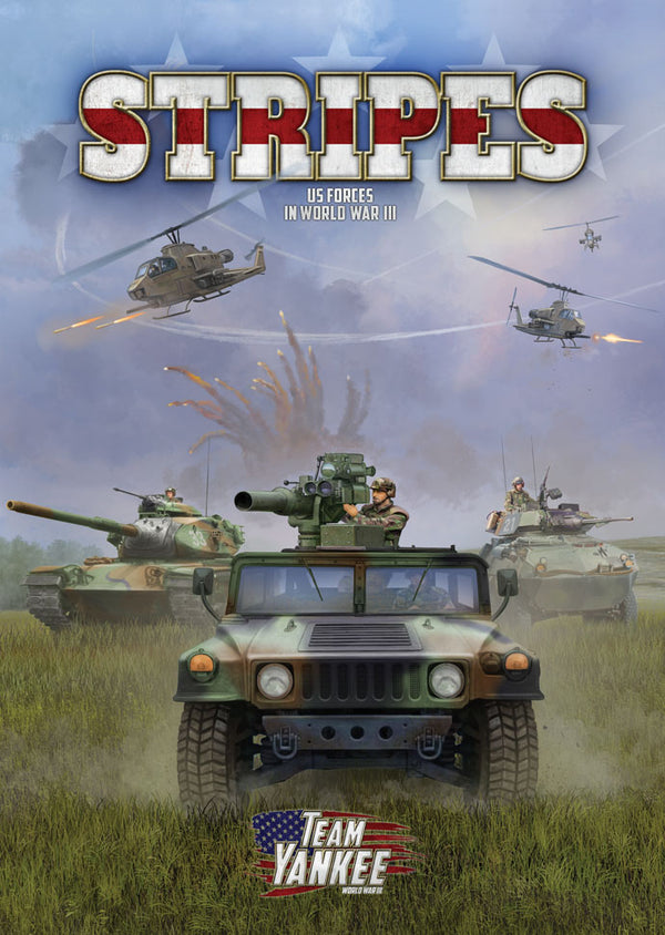 Flames of War: Team Yankee WW3: Rules Supplement (FW912) - Stripes: US Forces in World War III