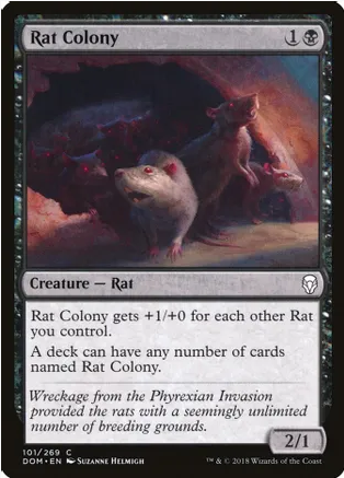 Rat Colony (DOM-C)