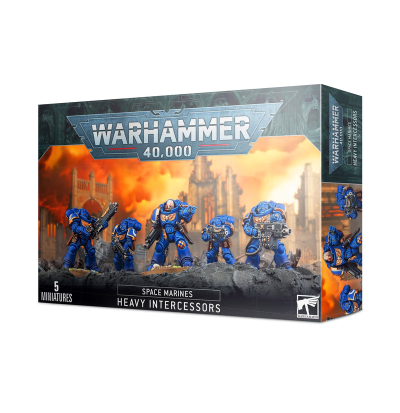 40K: Adeptus Astartes: Space Marines - Primaris Heavy Intercessors