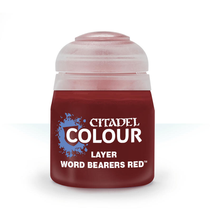 Citadel: Layer - Word Bearers Red (12mL)