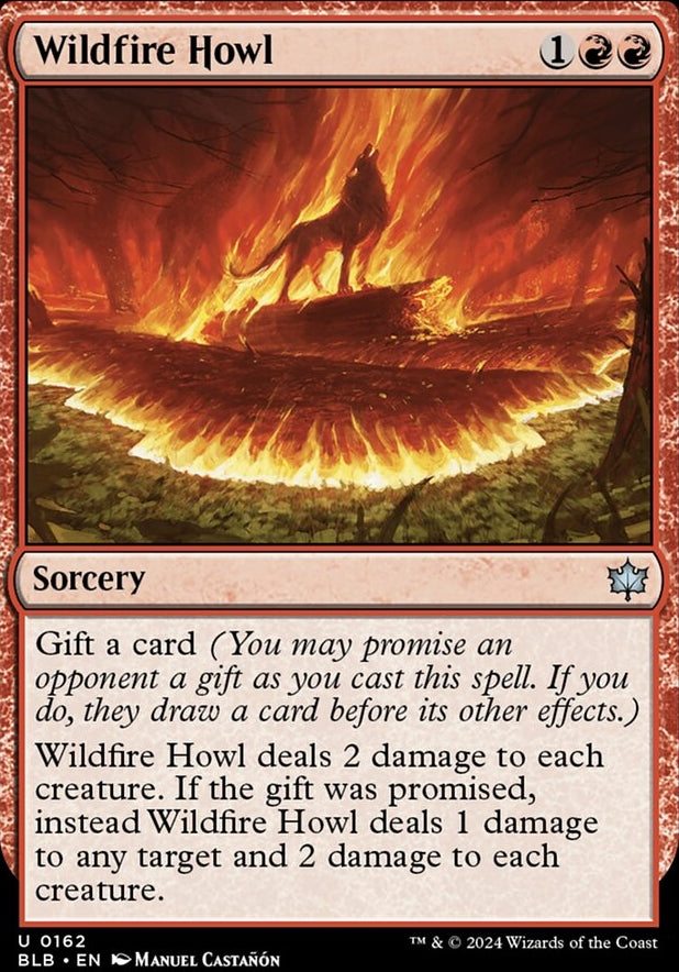 Wildfire Howl [