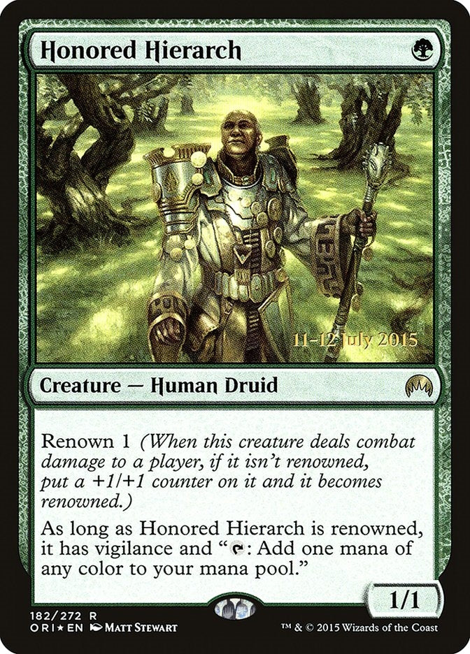 Honored Hierarch (ORI-R-PRE)