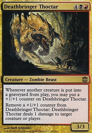 Deathbringer Thoctar (ARB-R-FOIL)