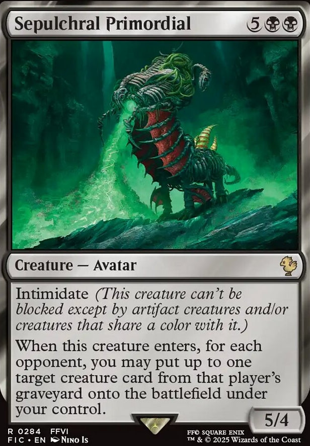 Sepulchral Primordial [ #0284 ] (FIC-R)
